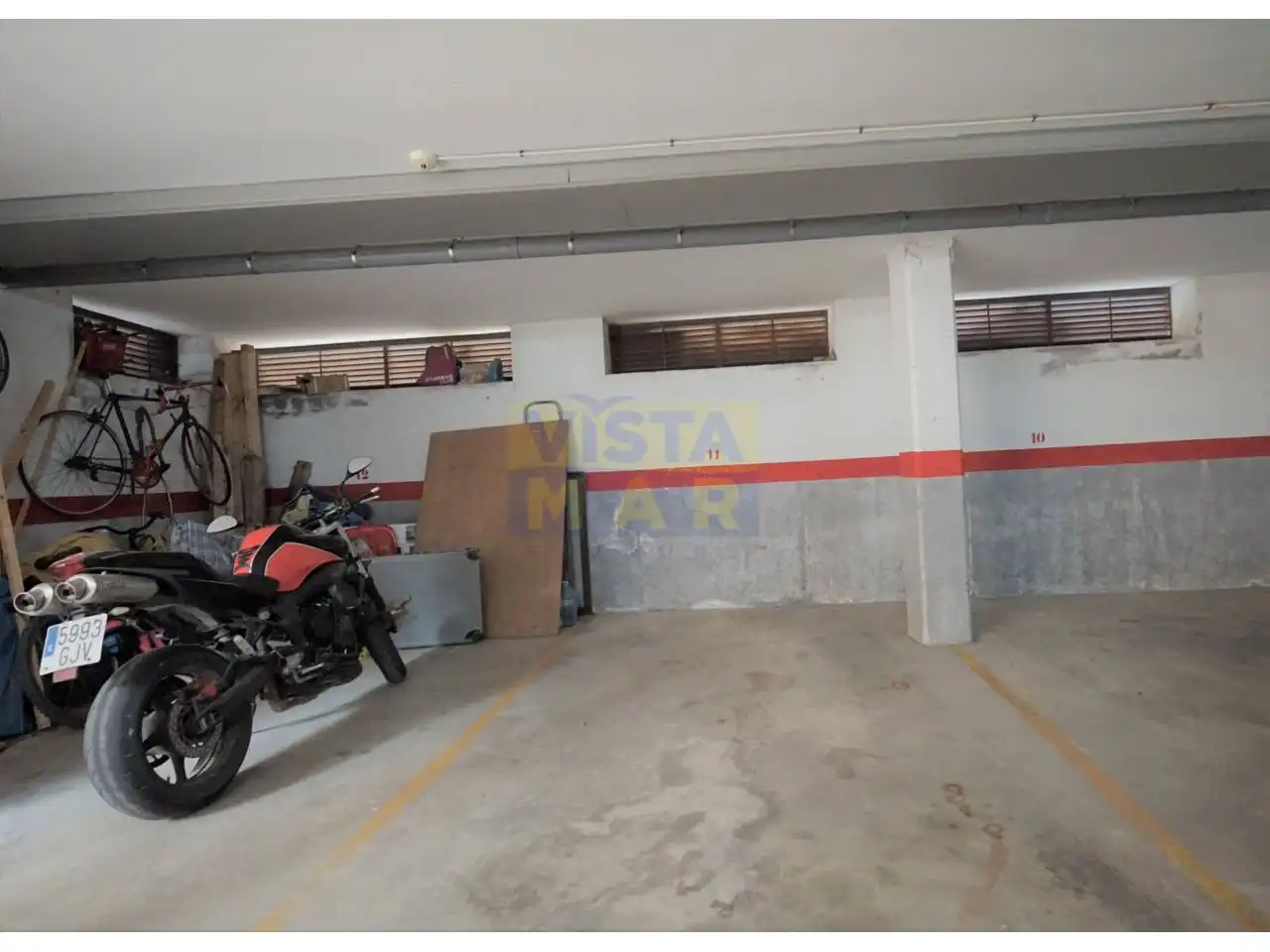 Parking de Piso de alquiler en Cubelles con Aire acondicionado, Calefacción y Terraza