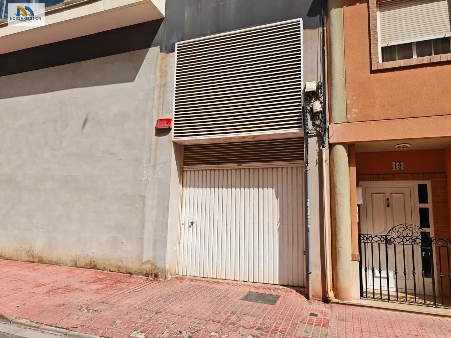 Garaje de alquiler en La Vall d'Uixó