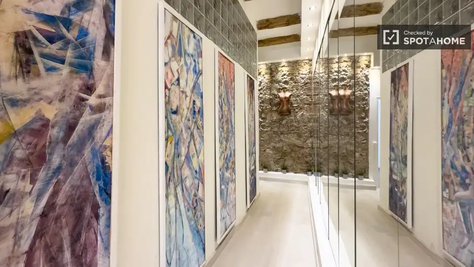 Piso de alquiler en Barcelona con Aire acondicionado, Calefacción y Amueblado