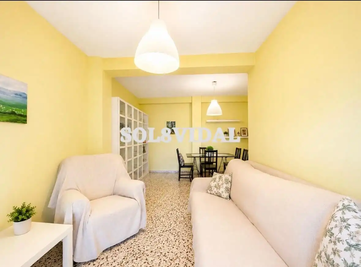 Sala de estar de Piso en venta en Orihuela con Balcón