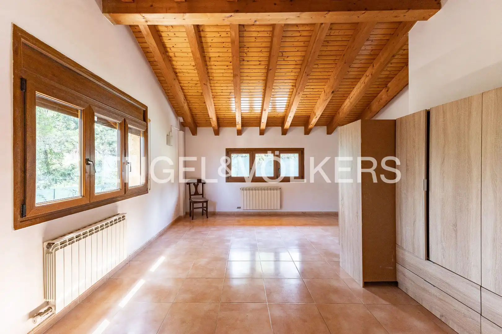 Vista exterior de Casa o chalet en venta en Fogars de la Selva con Calefacción, Jardín privado y Terraza