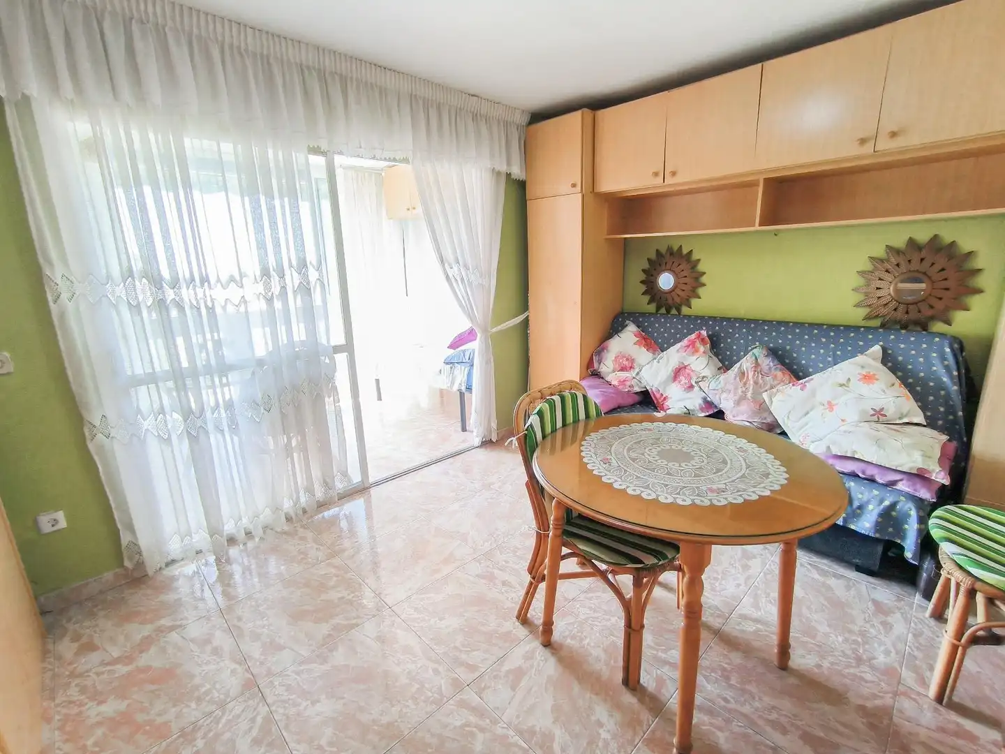 Living room of Study for sale in Benidorm  with Private garden, Terrace and Balcony