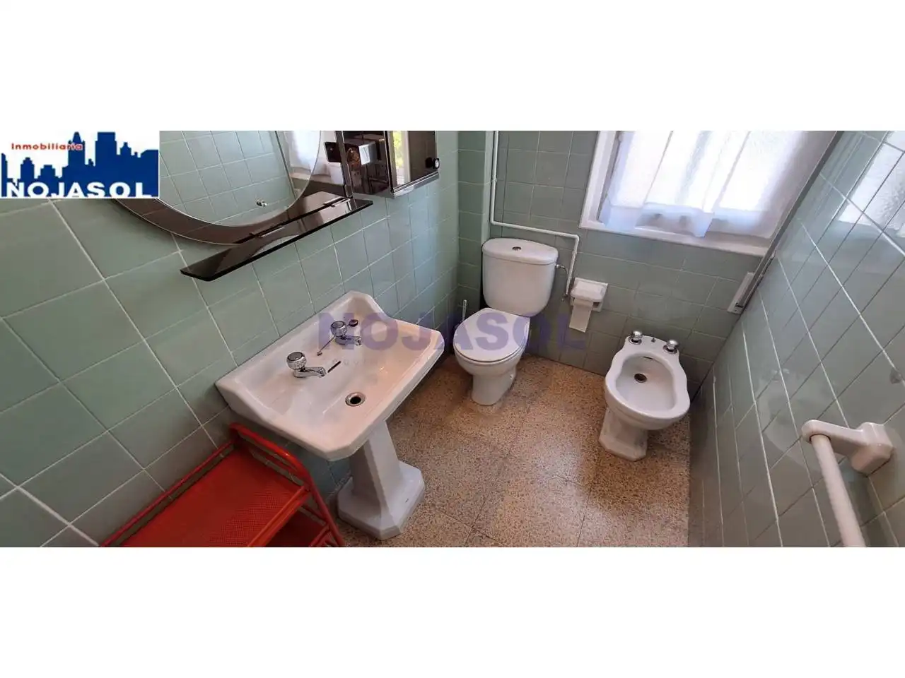 Bathroom of Flat for rent in Noja  with Terrace and Furnished