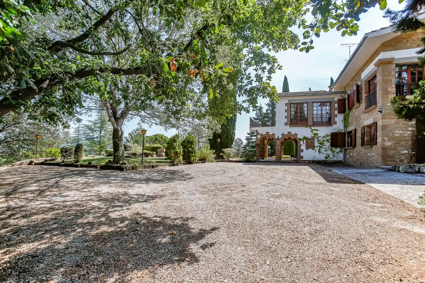 Jardín de Casa o chalet en venta en Solsona