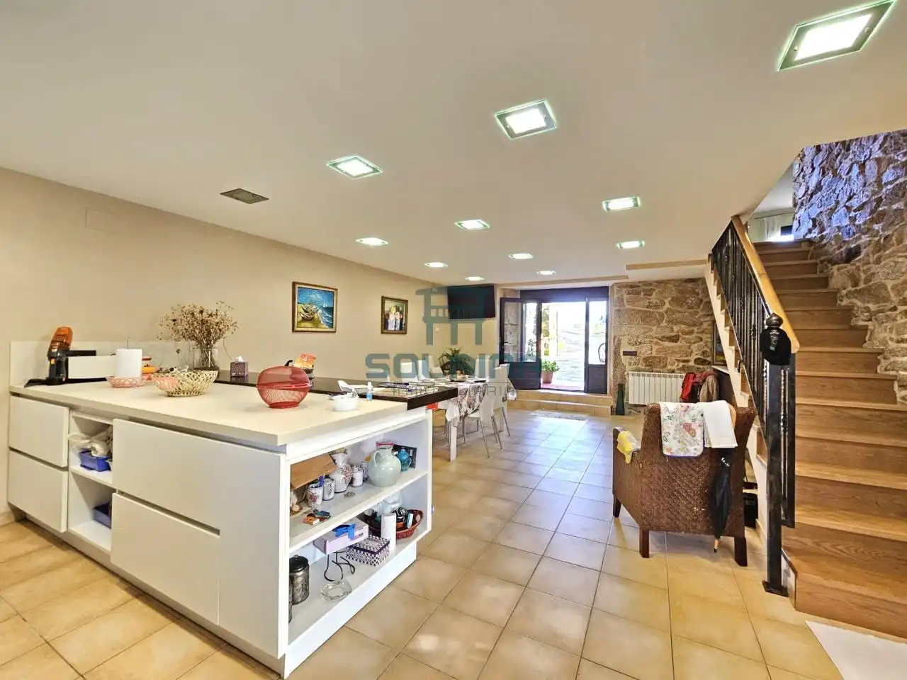 Casa amb terrassa en venda a Piñor, imagen 12