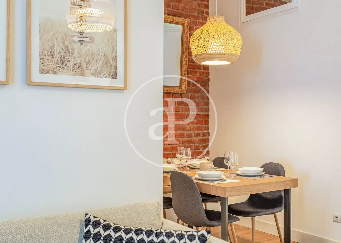 Wohnung zur Miete in C. de Alejandro Saint Aubin, Chopera