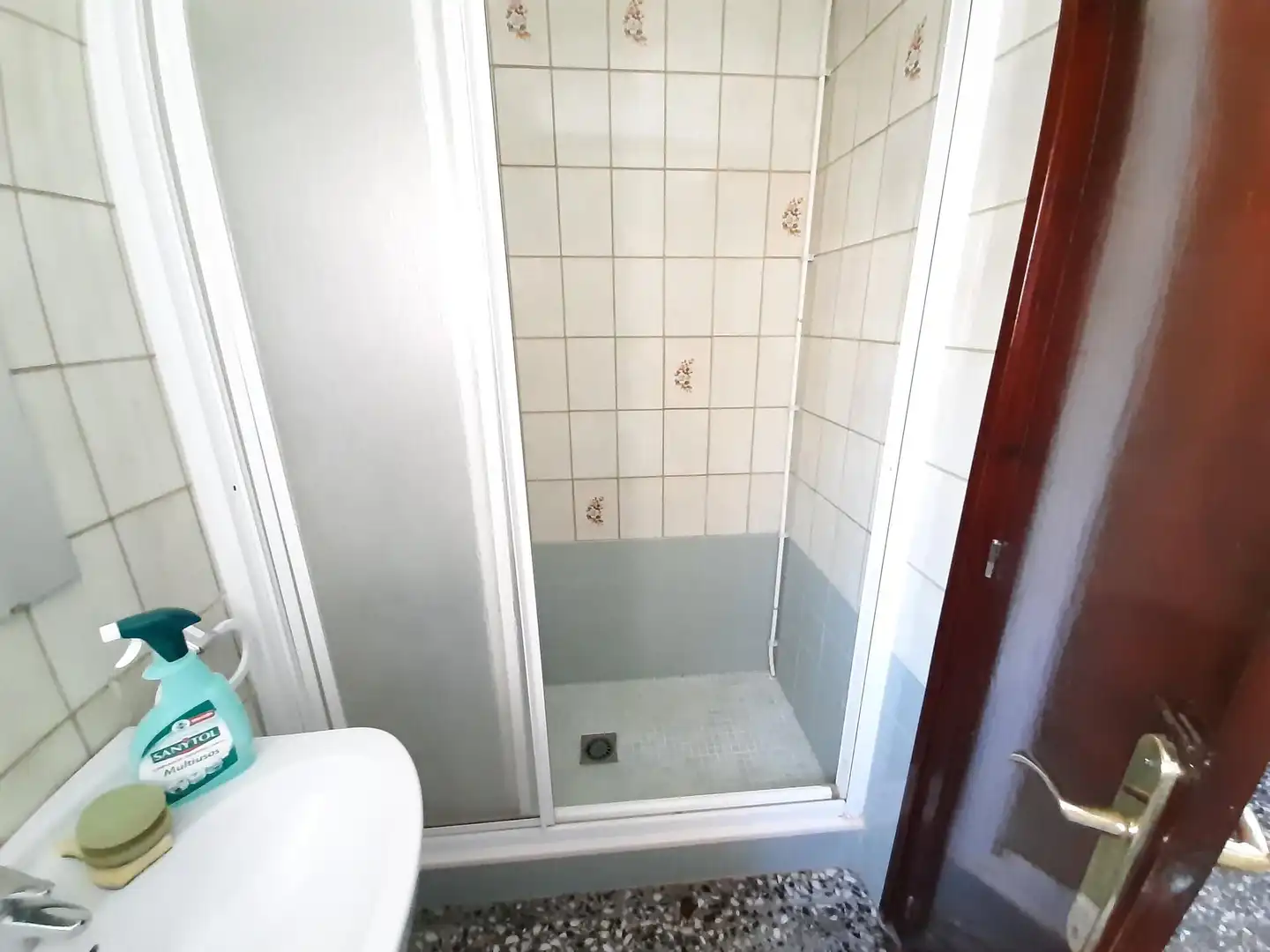 Bathroom of Flat for sale in La Ràpita  with Terrace and Furnished