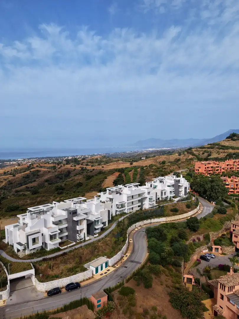 Exterior view of Ground floor for sale in Ojén  with Air Conditioner, Private garden and Terrace