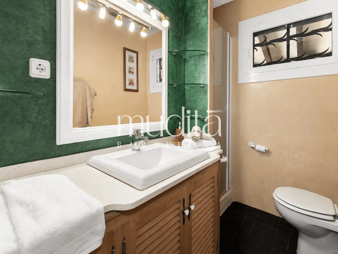 Baño de Casa o chalet en venta en Sant Celoni con Calefacción, Jardín privado y Terraza