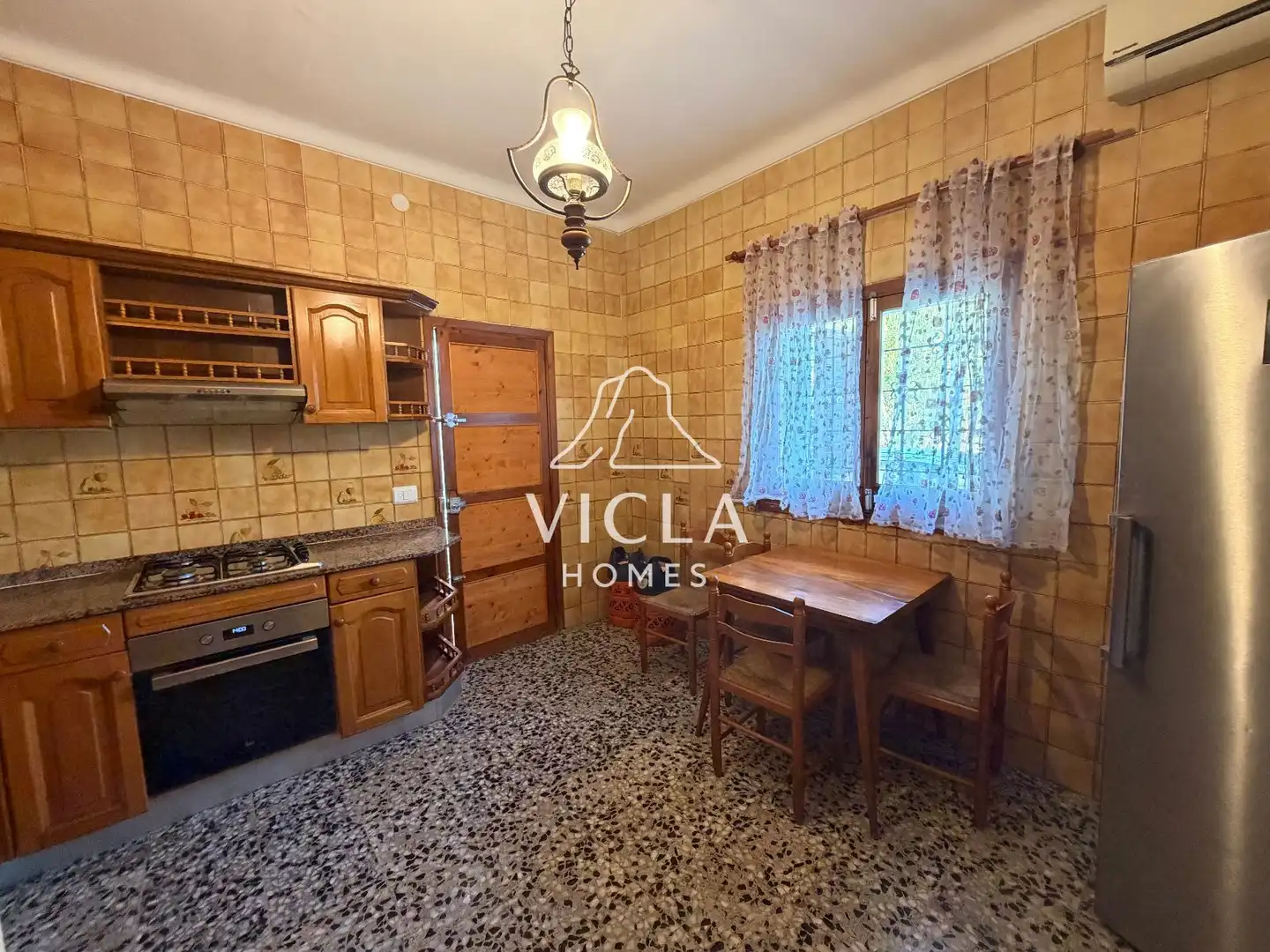Cuina de Casa o xalet de lloguer en Sant Josep de sa Talaia amb Aire condicionat, Calefacció i Parquet