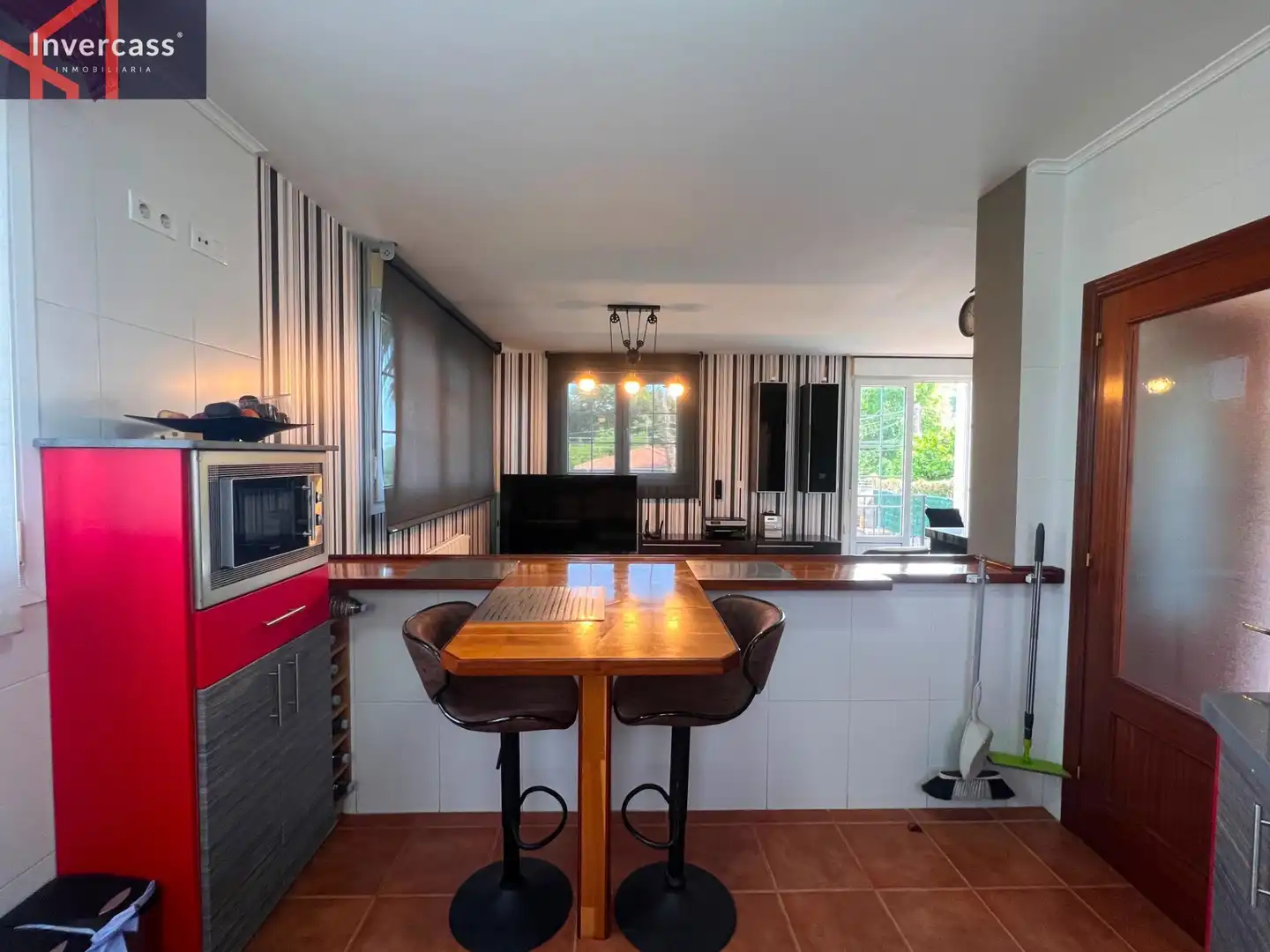 Cocina de Casa o chalet en venta en Castro-Urdiales con Calefacción, Jardín privado y Terraza