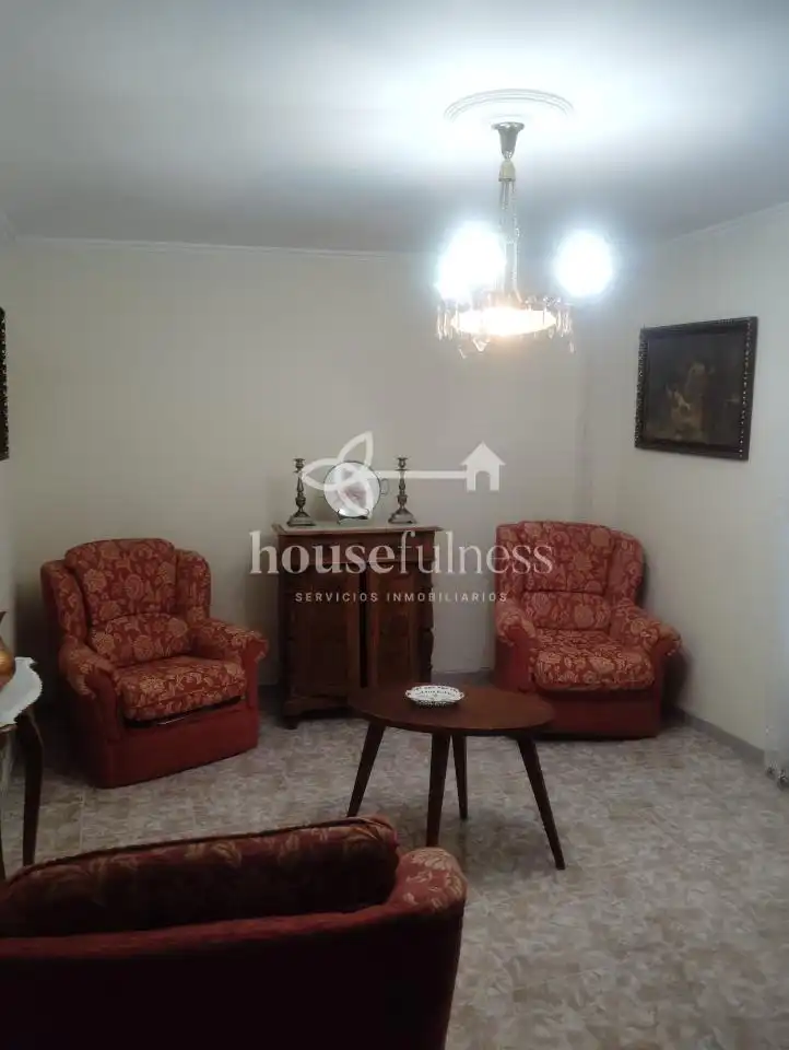 Sala de estar de Casa adosada en venta en Ares con Calefacción, Terraza y Trastero