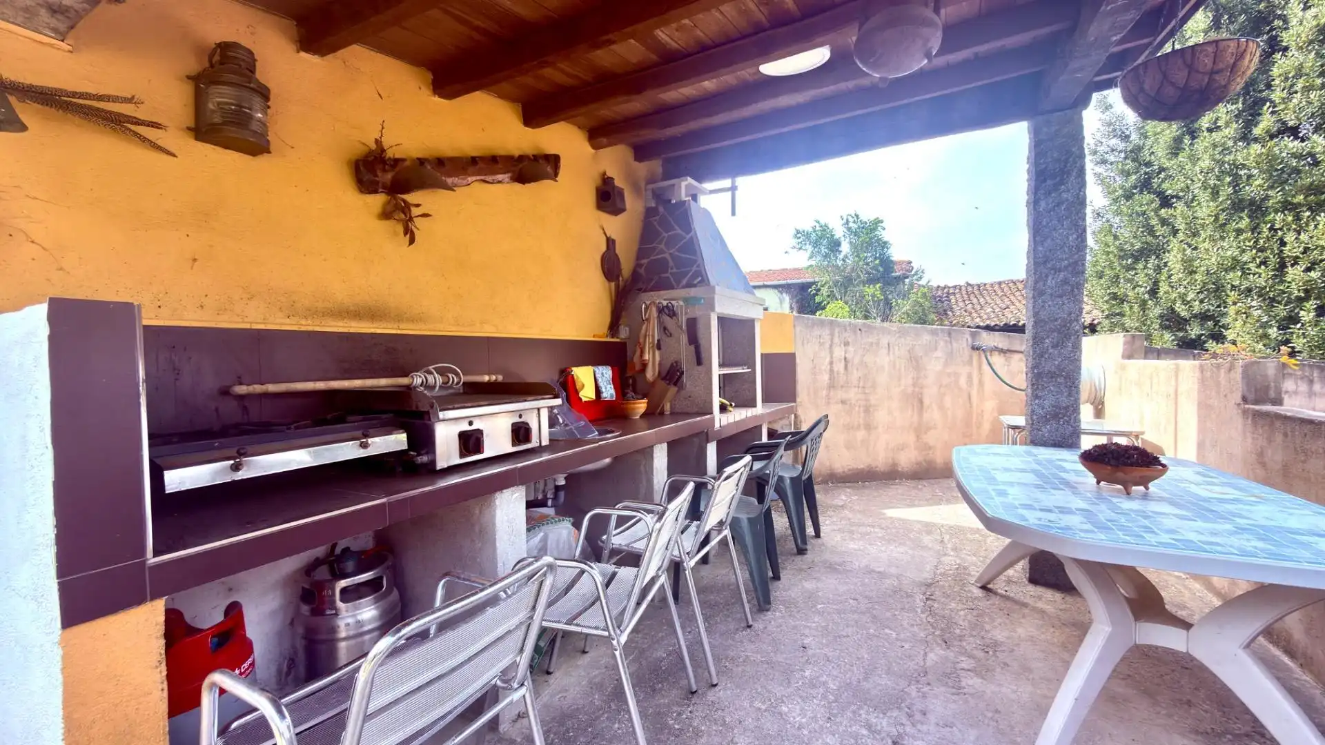 Terrace of Houses for sale in Esgos  with Private garden, Parquet flooring and Furnished