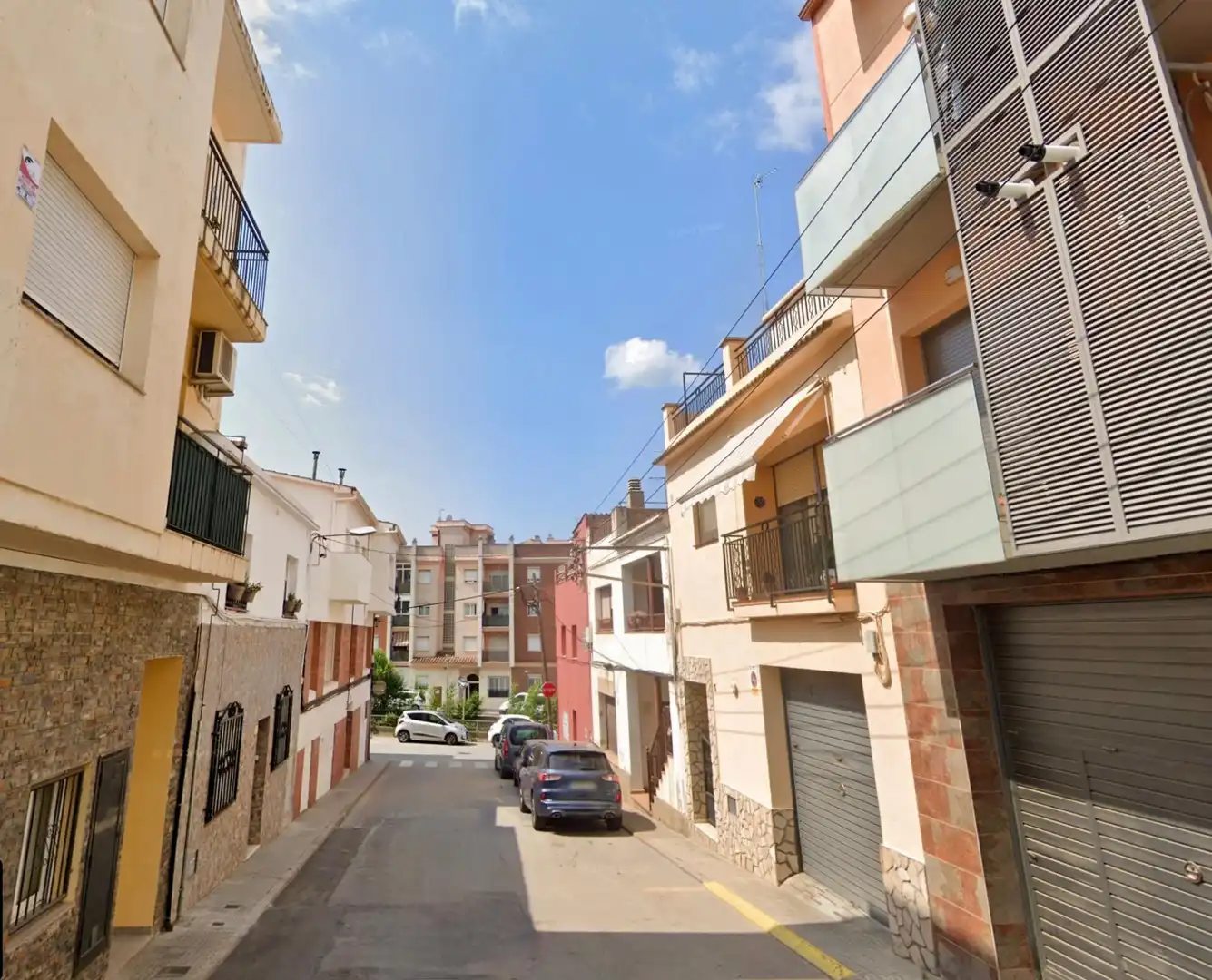 Vista exterior de Residencial en venta en Tordera