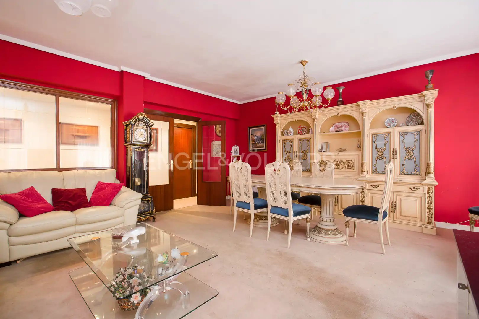 Dining room of Flat for sale in Getxo   with Heating and Balcony