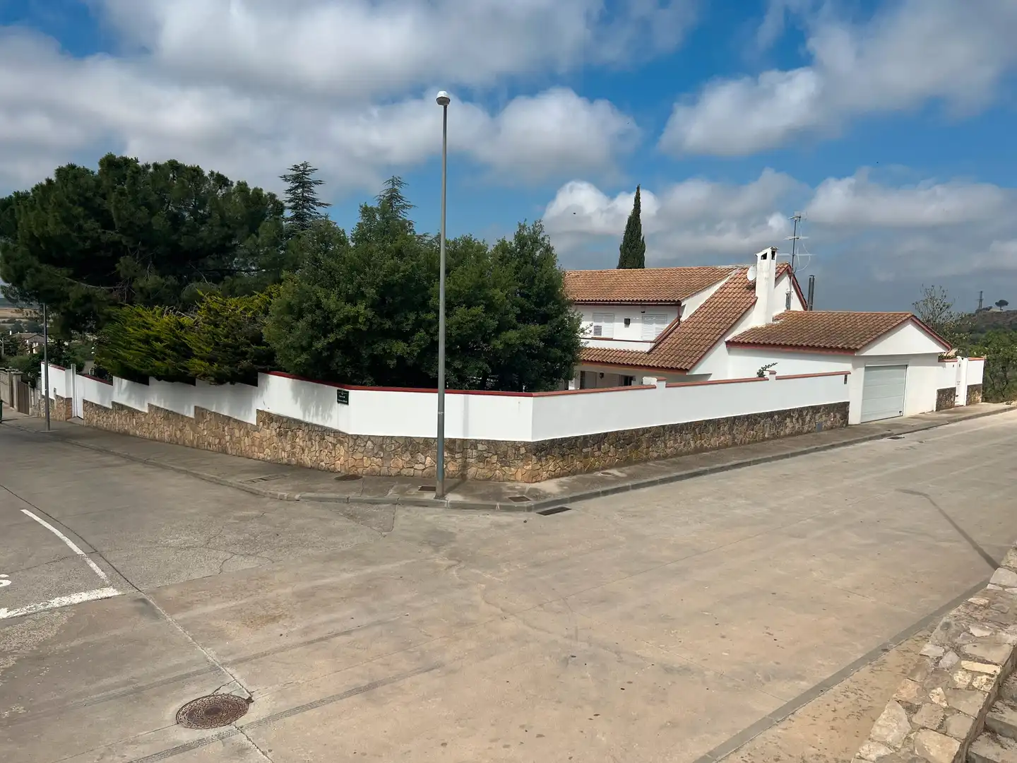 Vista exterior de Casa o chalet en venta en Tàrrega con Aire acondicionado, Calefacción y Jardín privado