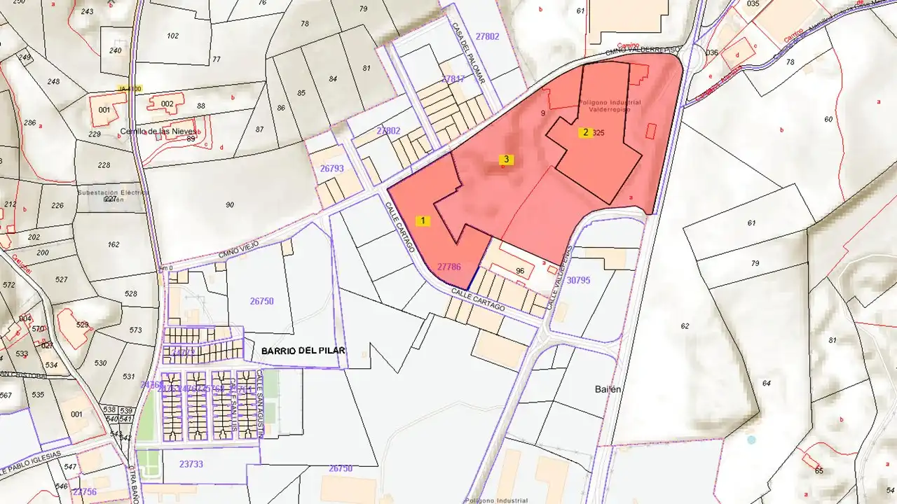 Rustikales Grundstück zum Verkauf in Cm Valderrepiso, imagen 2