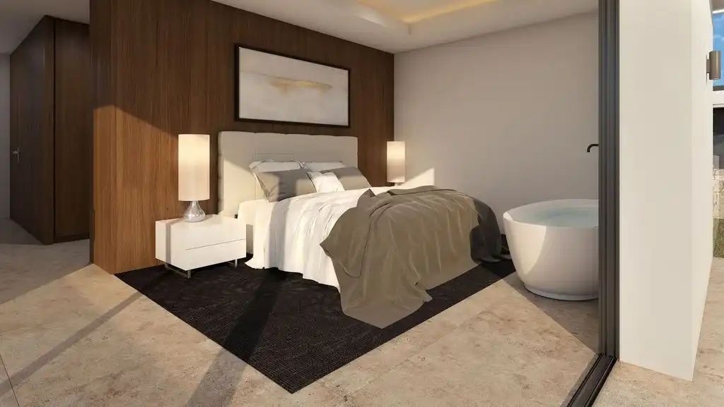 Habitación de Casa o chalet en venta en Jávea / Xàbia con Aire acondicionado, Jardín privado y Trastero