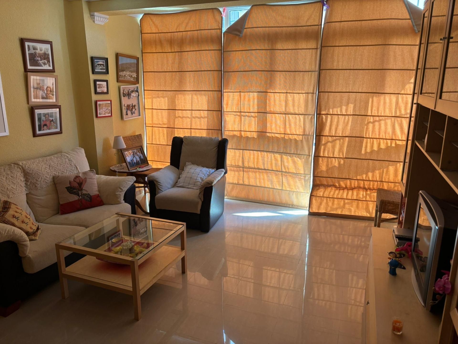 Living room of Flat for sale in Vélez-Málaga  with Balcony