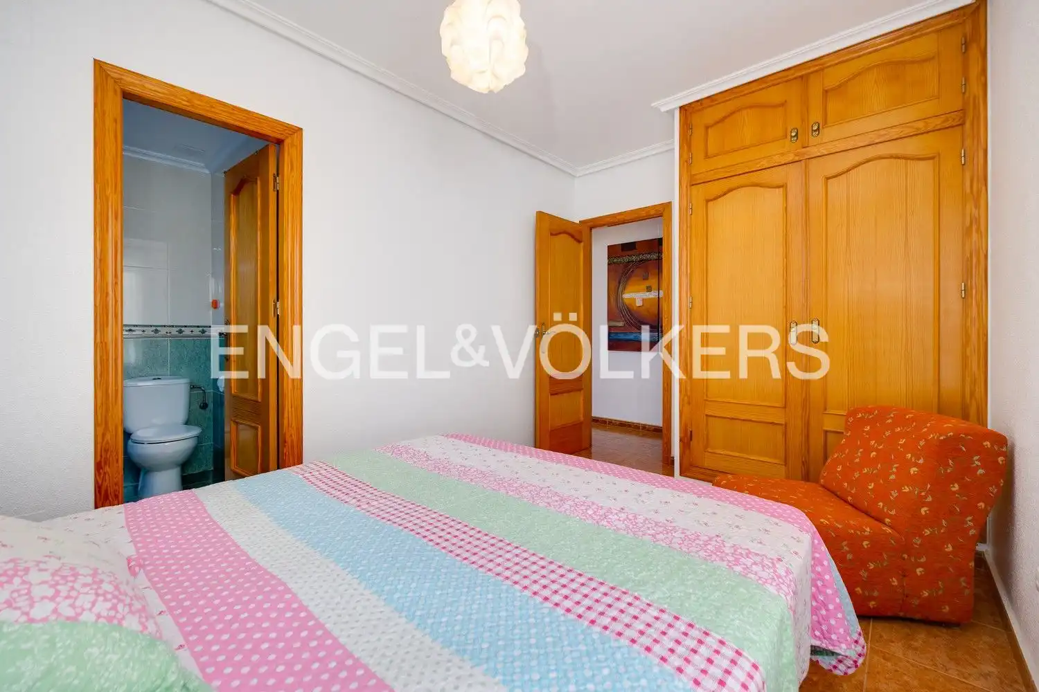 Bedroom of Attic for sale in Guardamar del Segura  with Air Conditioner, Heating and Terrace