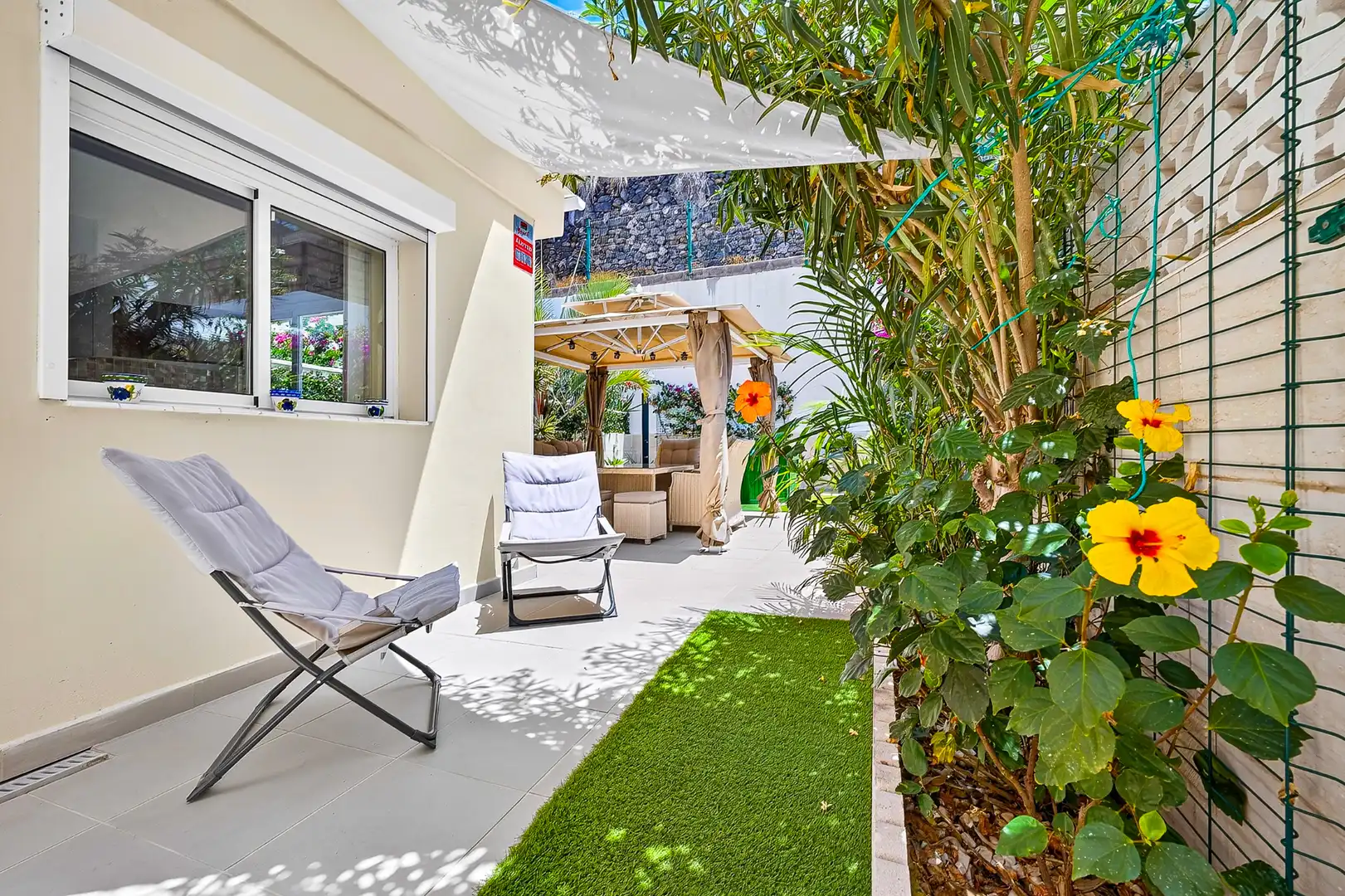 Terraza de Casa adosada en venta en Arona con Jardín privado, Terraza y Trastero