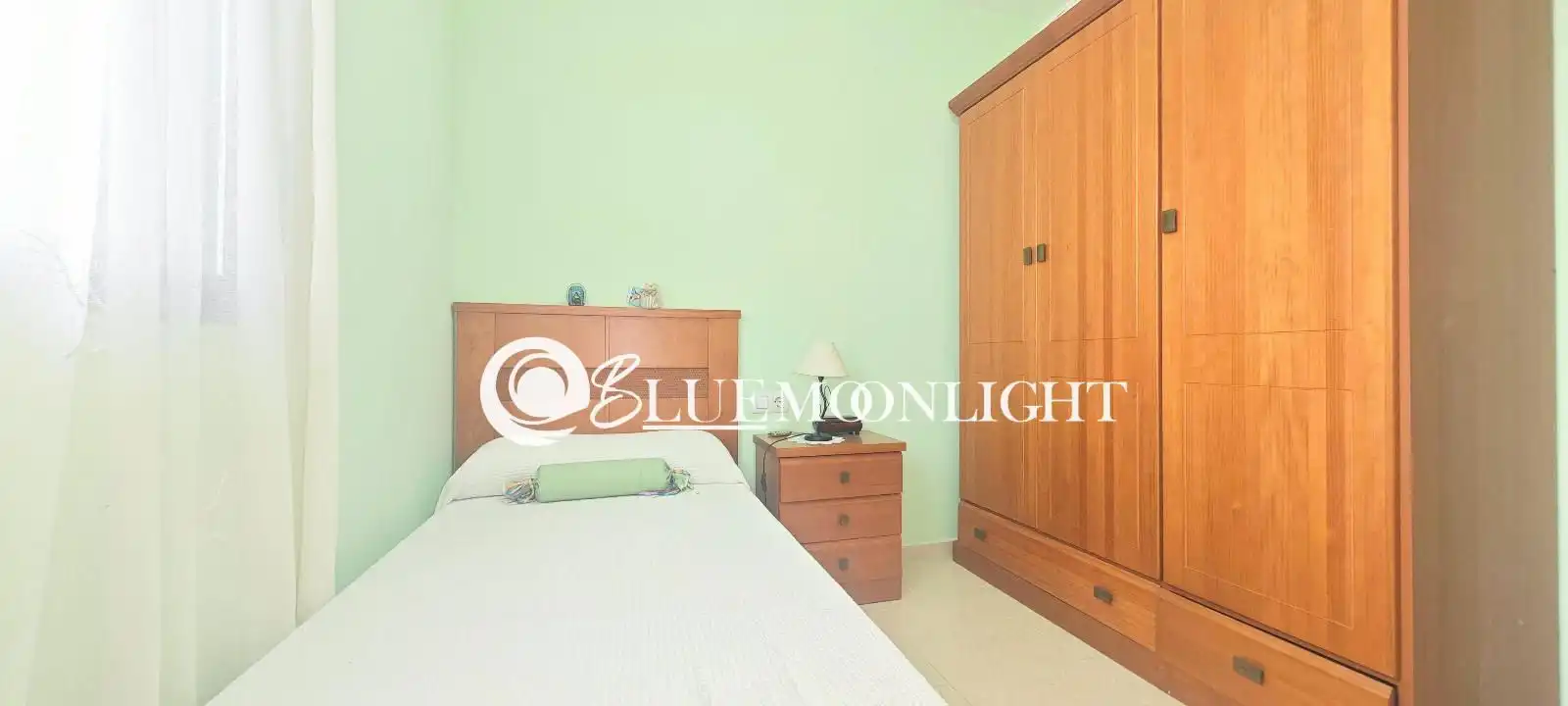 Schlafzimmer von Wohnung zum Verkauf in Peñíscola / Peníscola mit Klimaanlage, Heizung und Terrasse