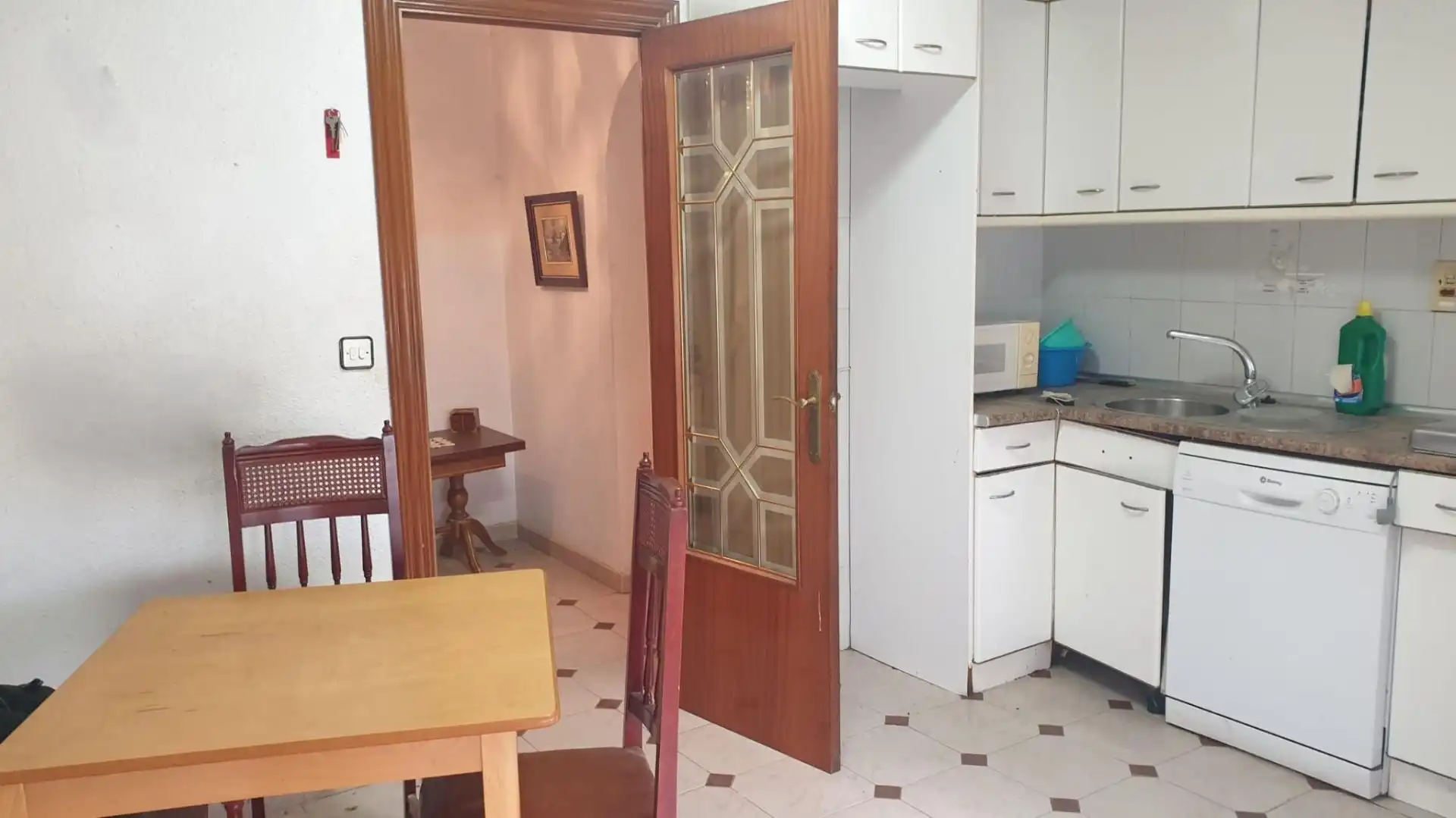 Cocina de Finca rústica en venta en Aniñón con Calefacción y Trastero