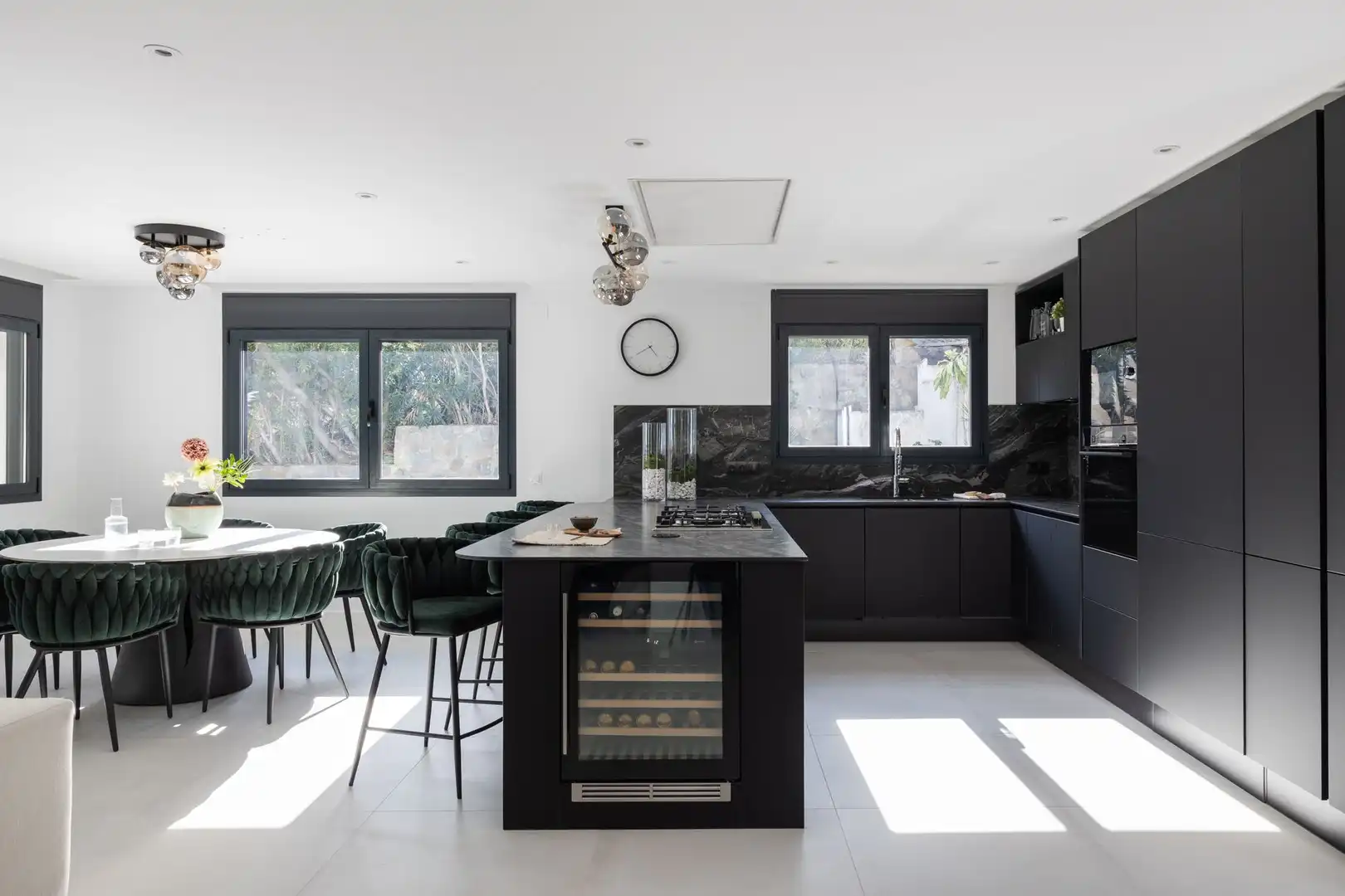 Cocina de Casa o chalet en venta en Benahavís con Terraza y Balcón