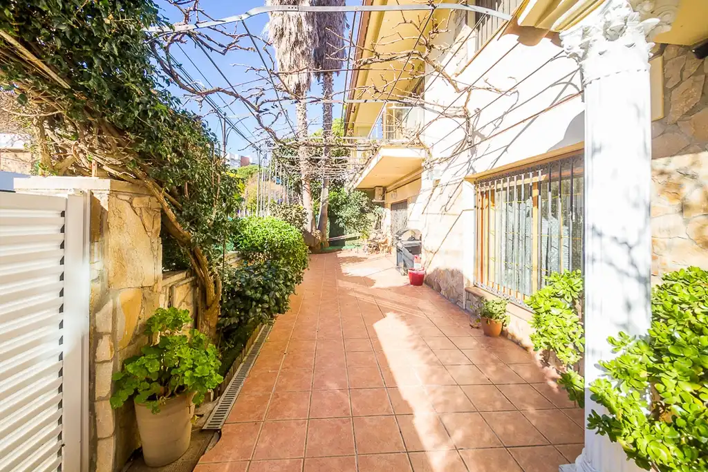 Vista exterior de Casa adosada en venta en Castell d'Aro, Platja d'Aro i s'Agaró con Aire acondicionado, Calefacción y Jardín privado