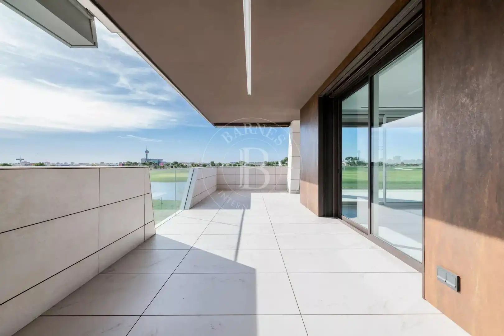 Terrace of Flat for rent in Pozuelo de Alarcón  with Air Conditioner, Heating and Terrace