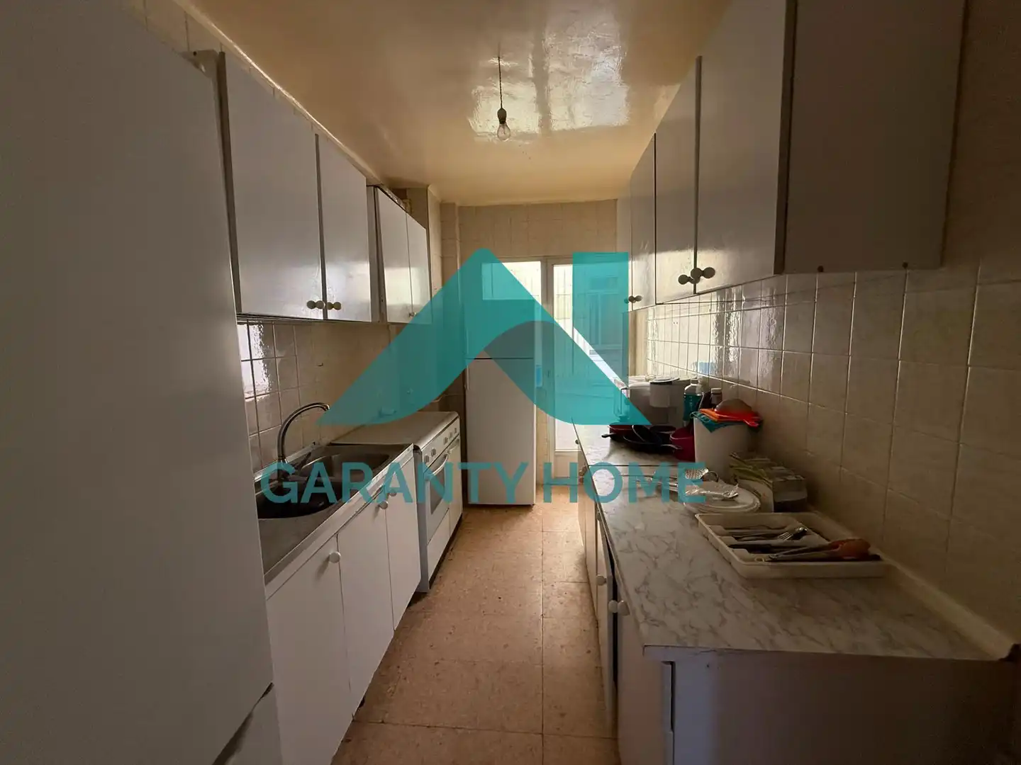 Küche von Wohnung zur Miete in Cáceres mit Heizung, Terrasse und Möbliert