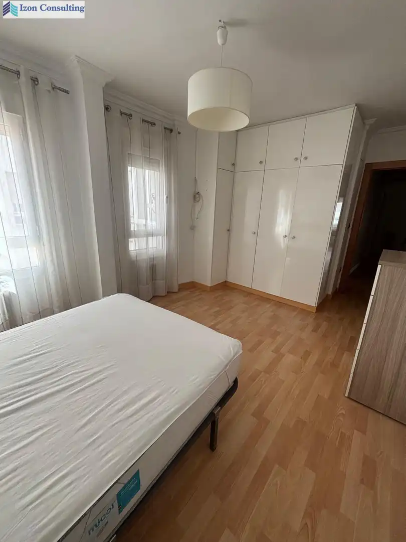Bedroom of Flat for rent in Albacete  with Furnished and Balcony