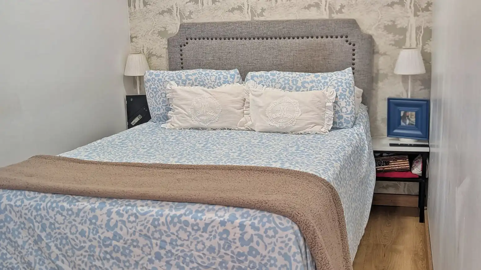 Bedroom of Flat for sale in Santander  with Heating