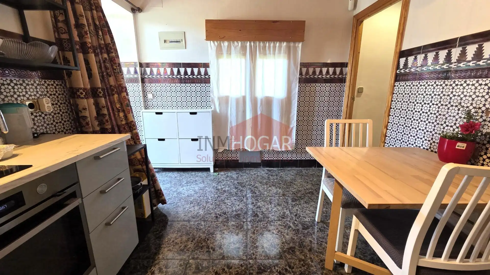 Cocina de Casa o chalet en venta en Herradón de Pinares con Calefacción, Jardín privado y Terraza