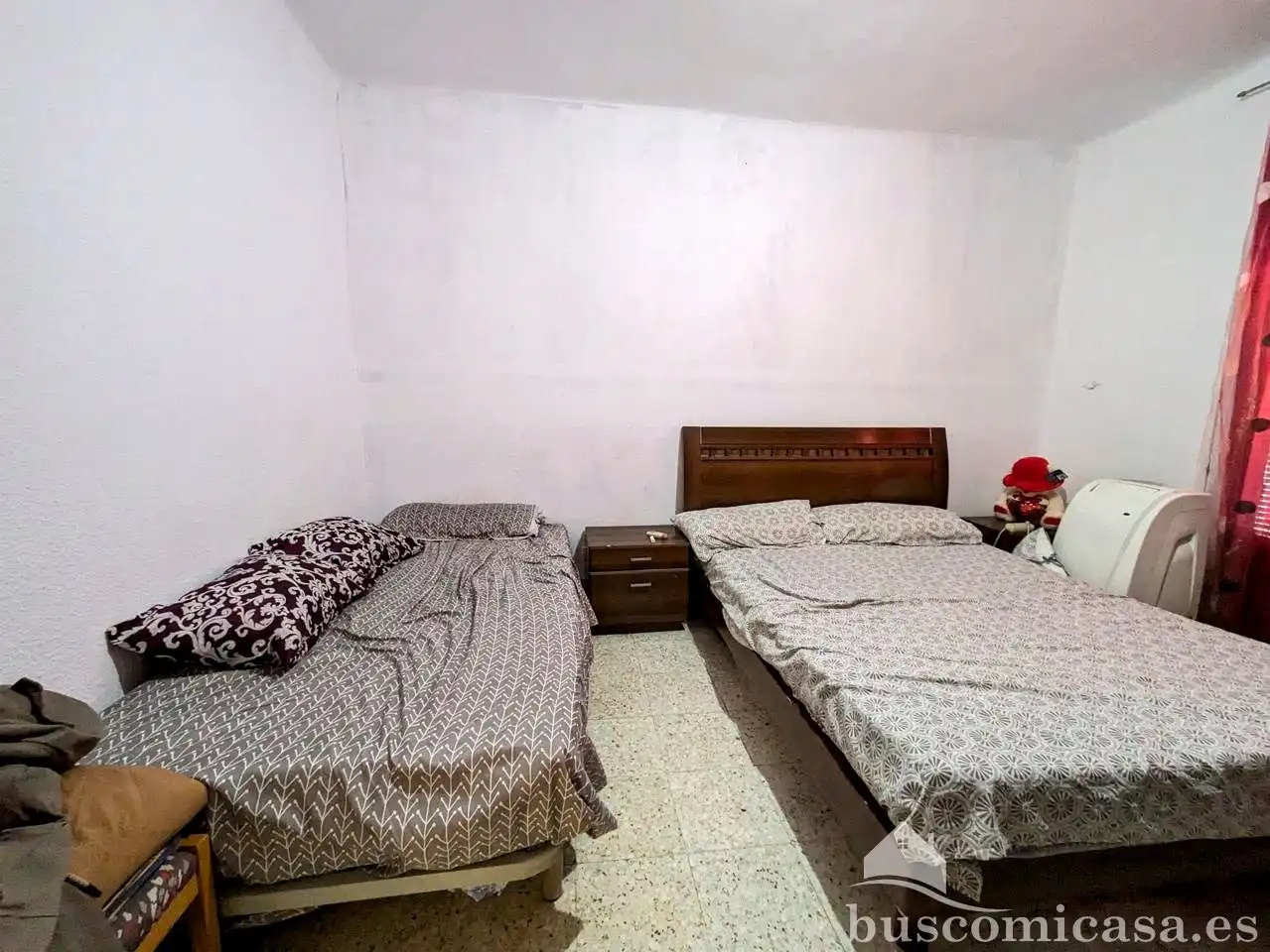 Dormitori de Casa o xalet en venda en Linares amb Aire condicionat, Terrassa i Balcó