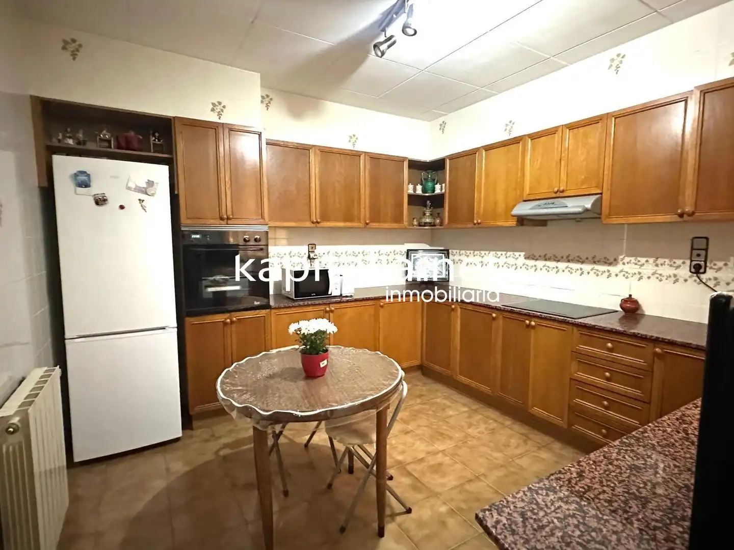Cocina de Casa o chalet en venta en La Font de la Figuera con Calefacción, Jardín privado y Trastero