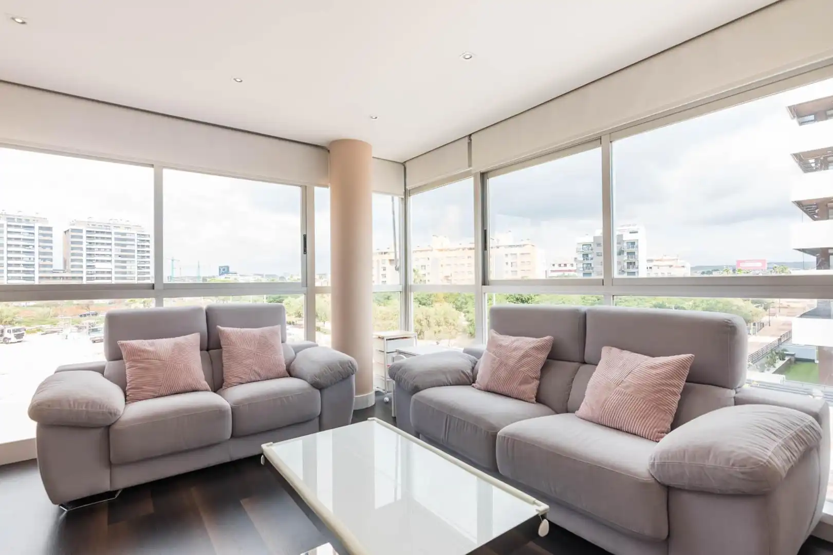Living room of Flat for sale in Murcia  with Air Conditioner, Heating and Private garden