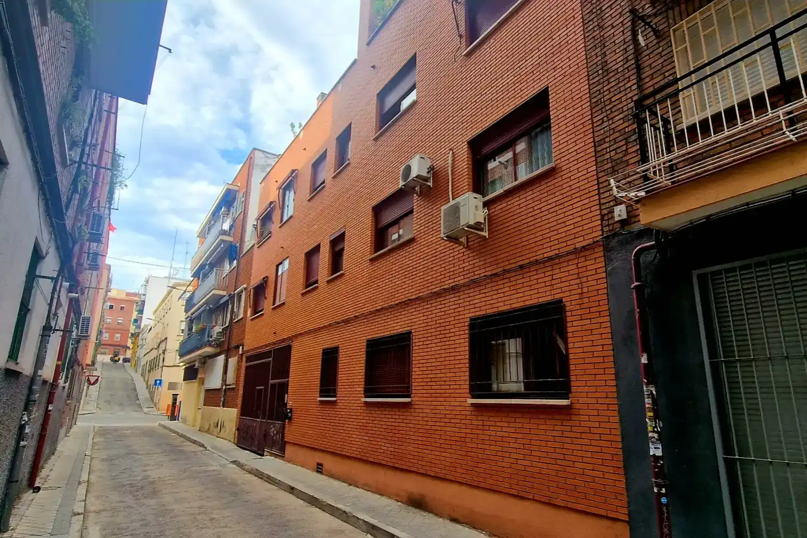 Exterior view of Flat for sale in  Madrid Capital  with Air Conditioner