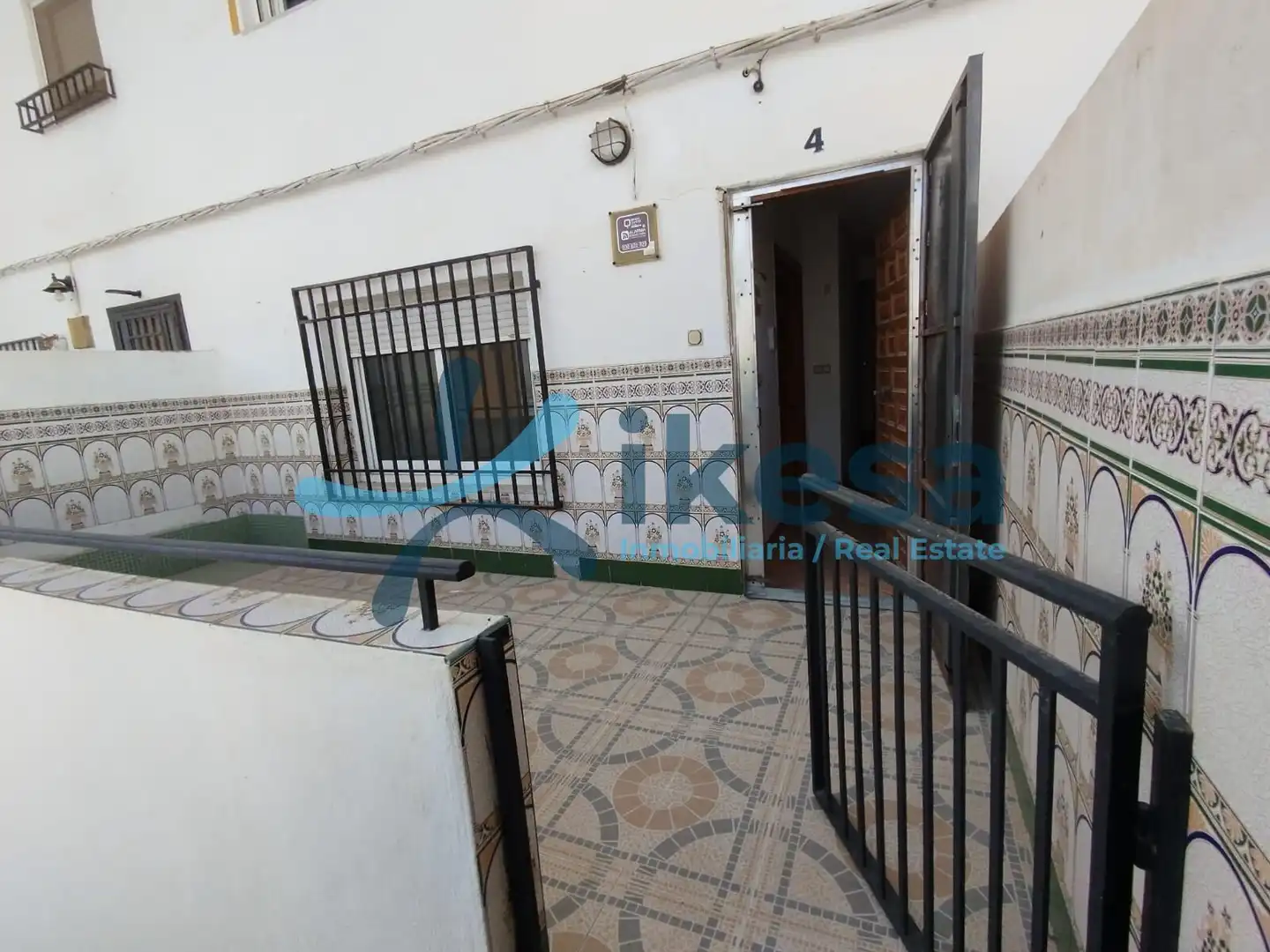 Vista exterior de Dúplex en venta en Pozo Alcón
