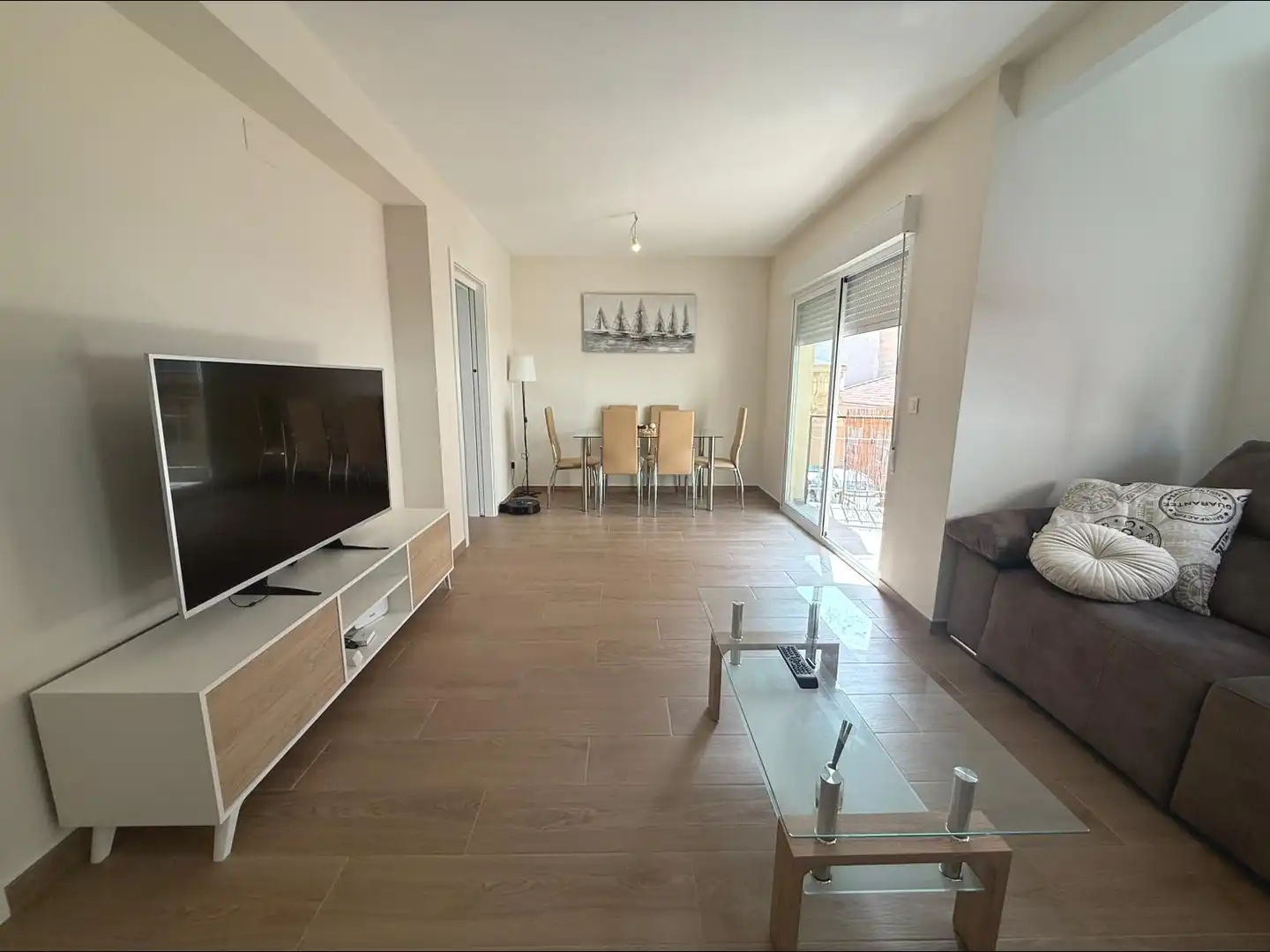 Living room of Flat for sale in El Campello  with Balcony