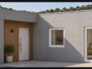 Neubau-Haus mit Garten zum Verkauf in Canyelles