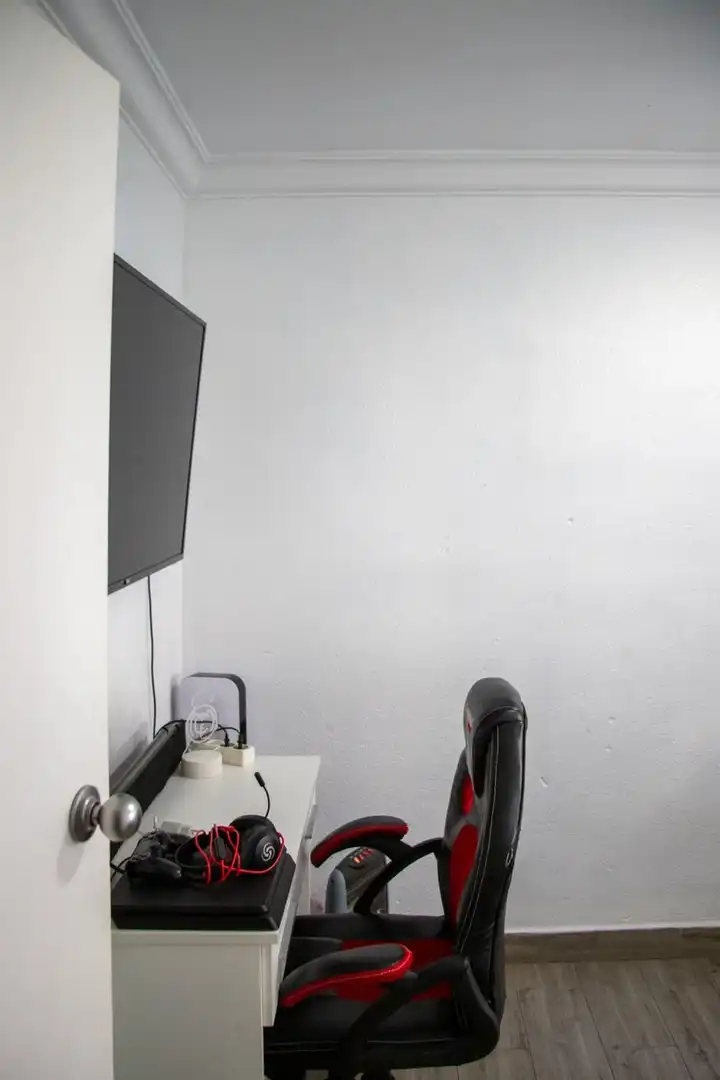 Living room of Flat for sale in Jerez de la Frontera  with Air Conditioner
