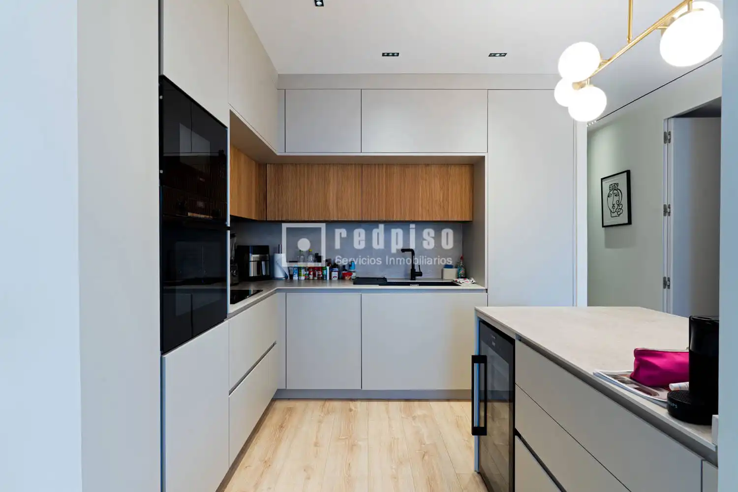 Cocina de Piso en venta en Madrid con Aire acondicionado y Amueblado