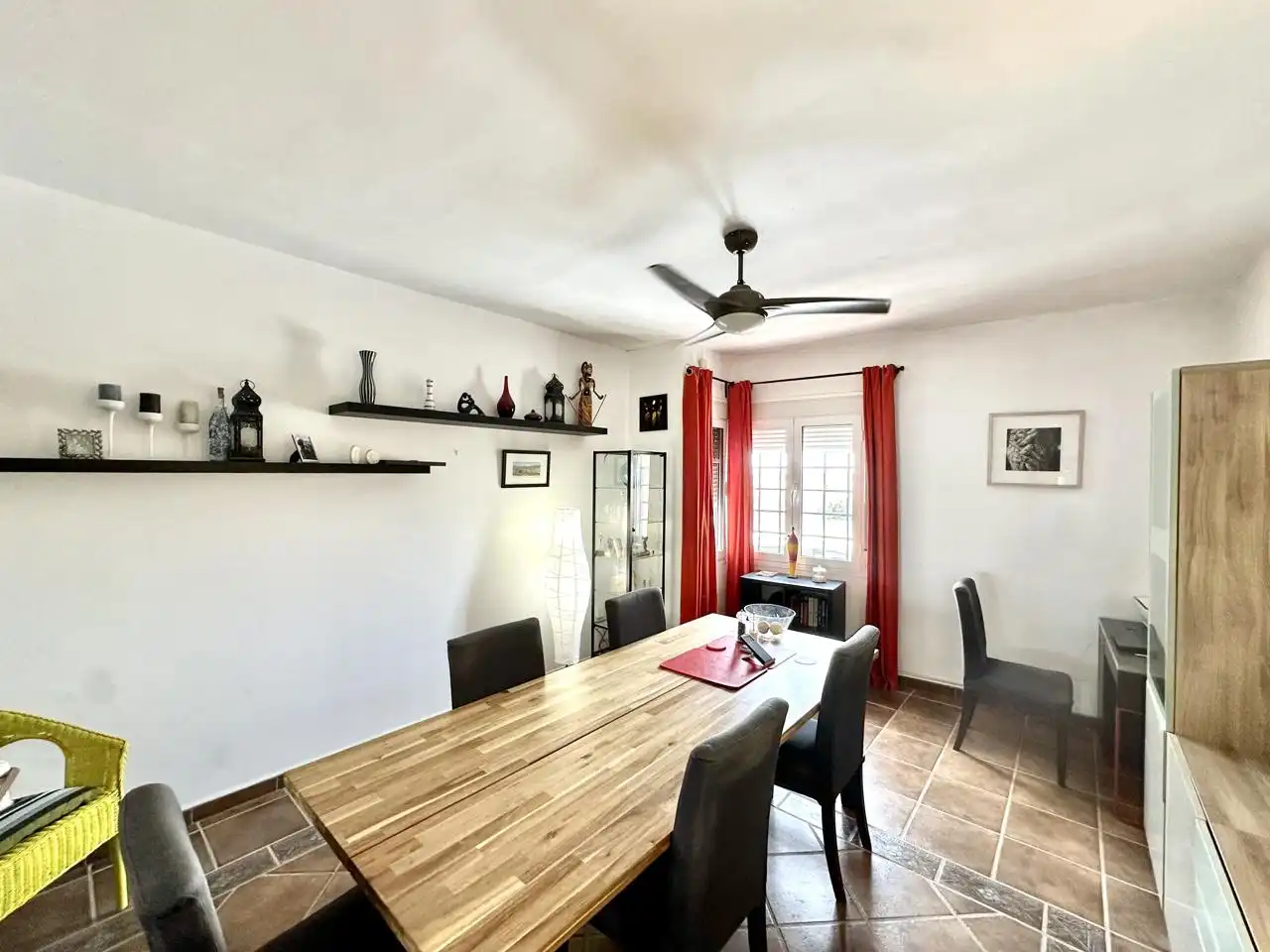 Comedor de Casa adosada en venta en Humilladero con Aire acondicionado, Terraza y Trastero
