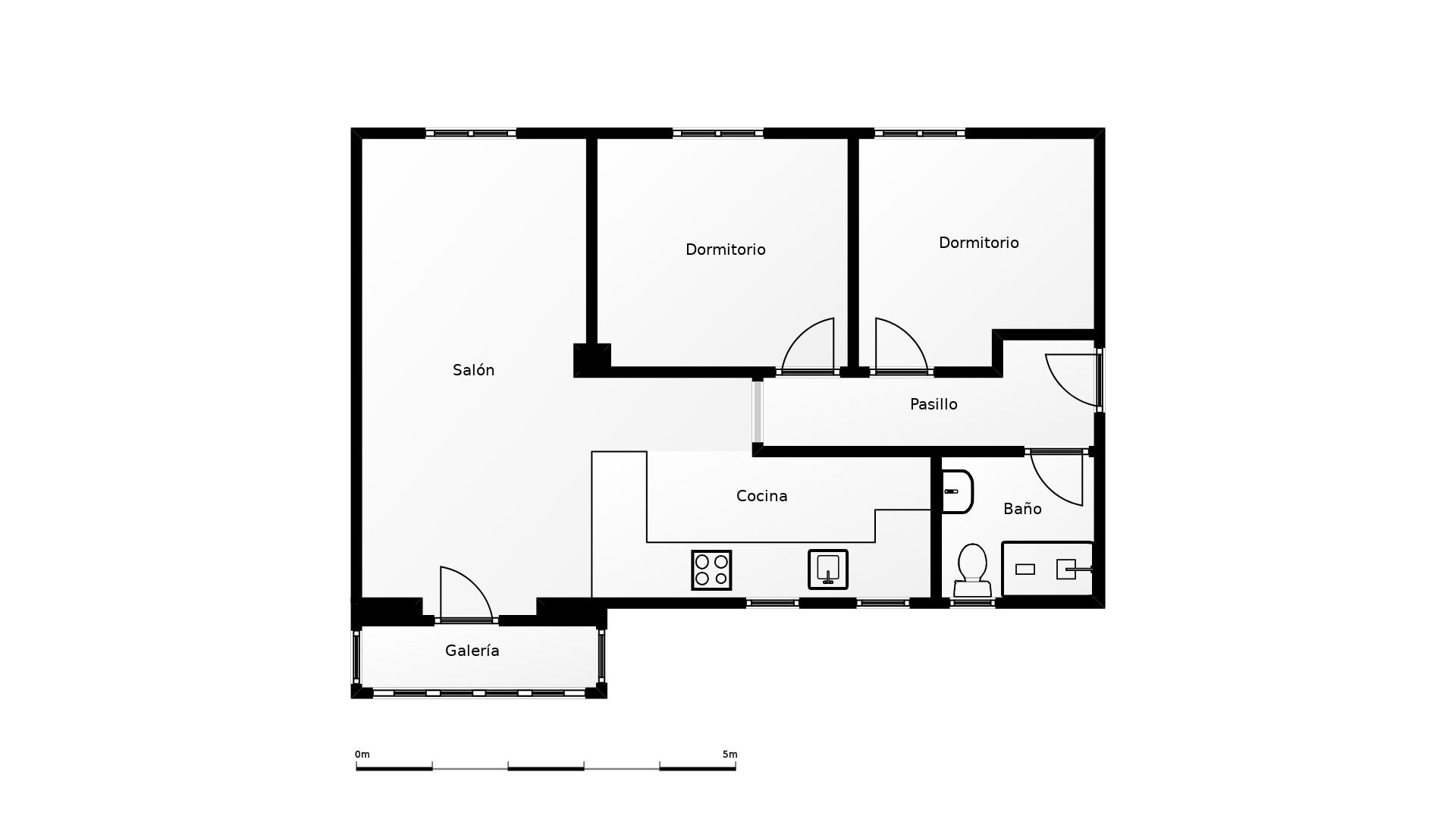 Flat for sale in Balmaseda  with Parquet flooring and Terrace