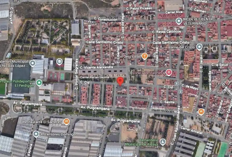 Residencial en venda a Avenida del Cid, 19, Aldaia