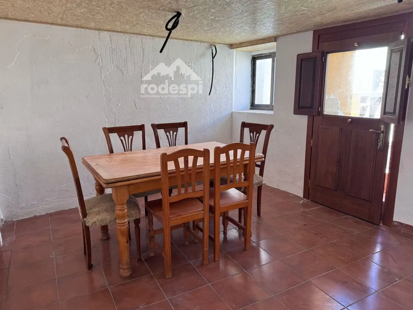 Casa adosada en venta en Villardondiego con Terraza, Trastero y Amueblado