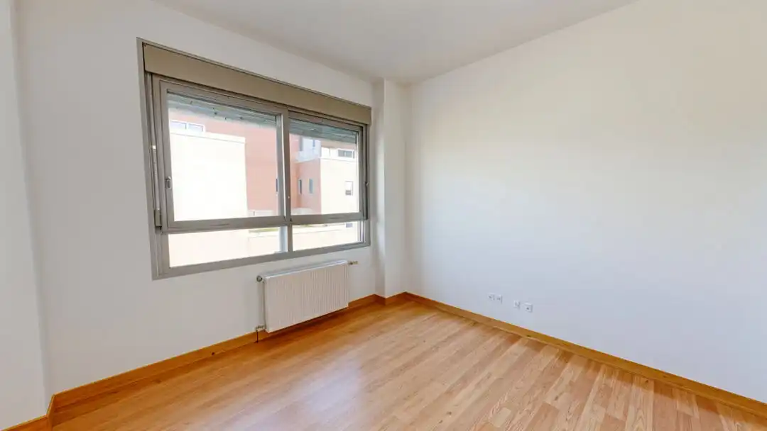 Habitación de Piso de alquiler en Madrid con Aire acondicionado, Calefacción y Jardín privado
