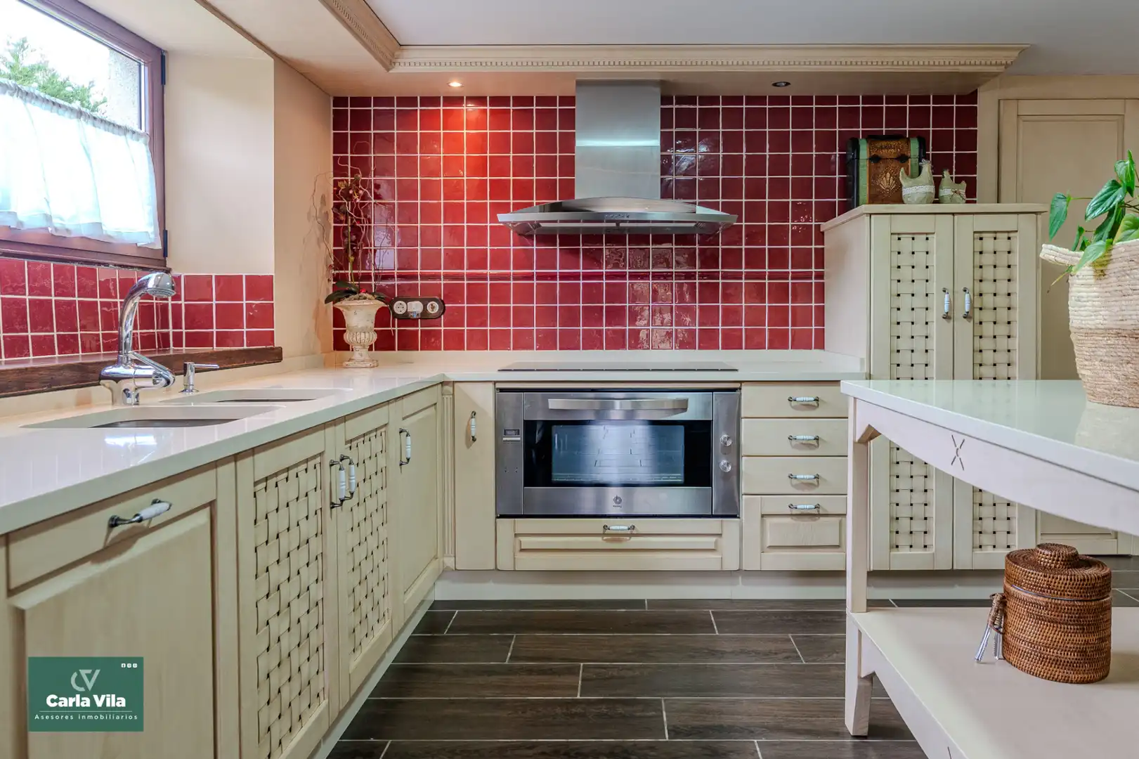 Kitchen of Houses for sale in Lugo  with Heating, Private garden and Parquet flooring