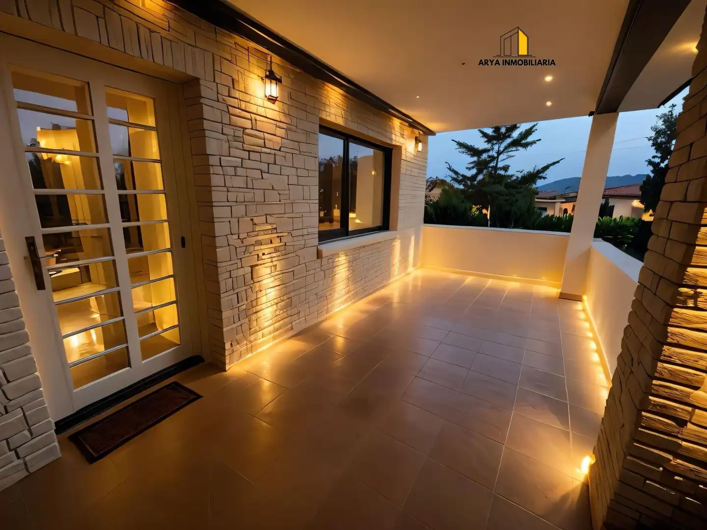 Terraza de Casa o chalet en venta en Galápagos con Jardín privado, Terraza y Trastero